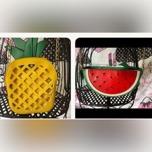 Pineapple and watermelon bag bundle